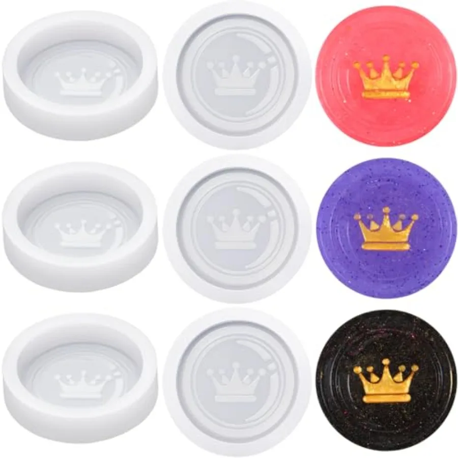 24 Piece Rein Intenal Che Mold ilicone Checker Epoxy Mold Che Rein Cating Mold for He Decoran Jewelry Cake Pendant Making uppli