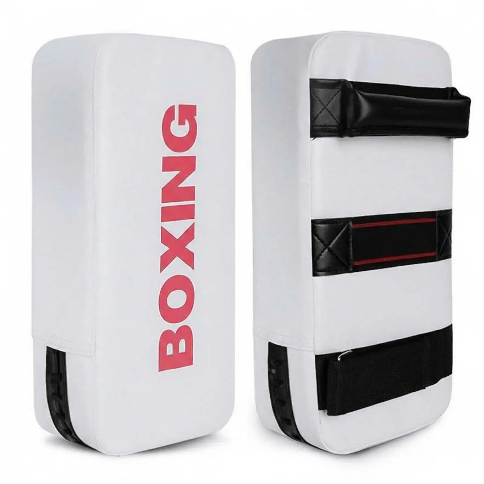 Versatile Boxing Gloves Kit with Hand Pads and Striking Target for Beginners Children Adults Kickboxing Muay Thai Gym Workout