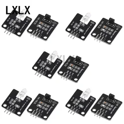 5PCS Digital 38KHz Infrared Receiver Module Infrared Transmitter Head Module Sensor Module for Infrared Remote Control