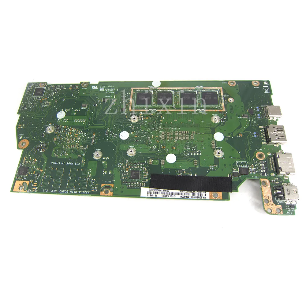 

For ASUS X330FA X330FL X330FN X330F S330F I330F K330F V330F Laptop Motherboard i3 i5 I7-8th CPU 4GB-RAM MX250 V2G Mainboard