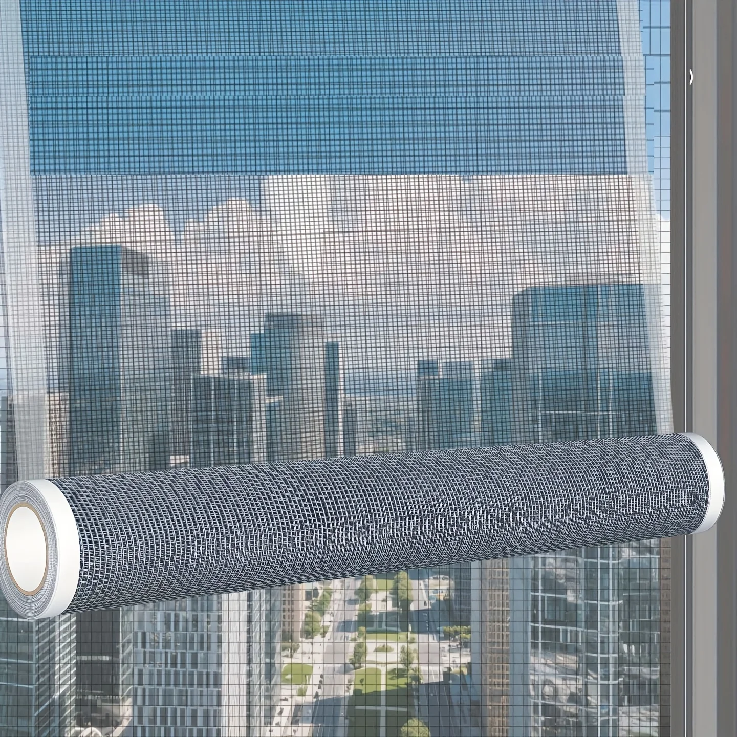 22 سنتيمتر نافذة شاشة إصلاح شبكة الشريط ذاتية اللصق شاشة الحشرات شريط لاصق مكافحة الحشرات صافي الباب إصلاح التصحيح للخيام RV المنزل