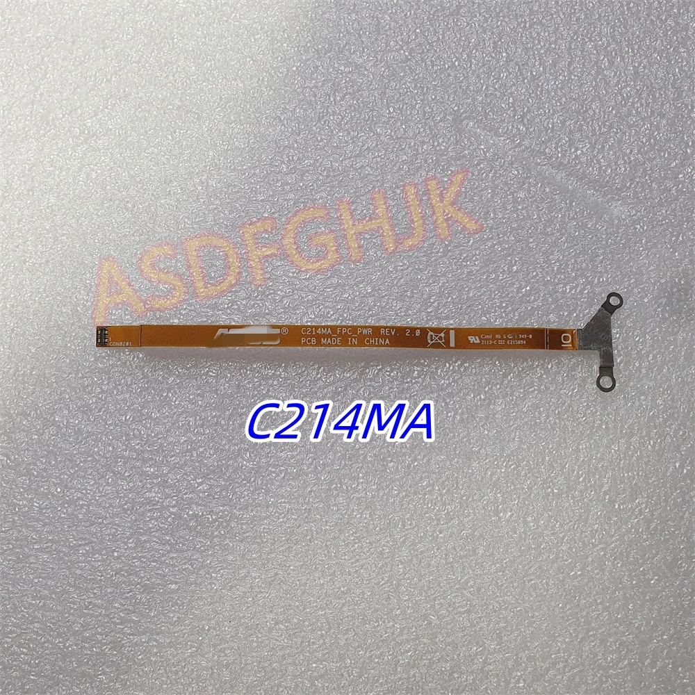 

Original For Asus Chromebook C214MA Laptop USB Port IO Circuit Board Button Switch With Gold Ribbon Cable Test OK Free Shipping