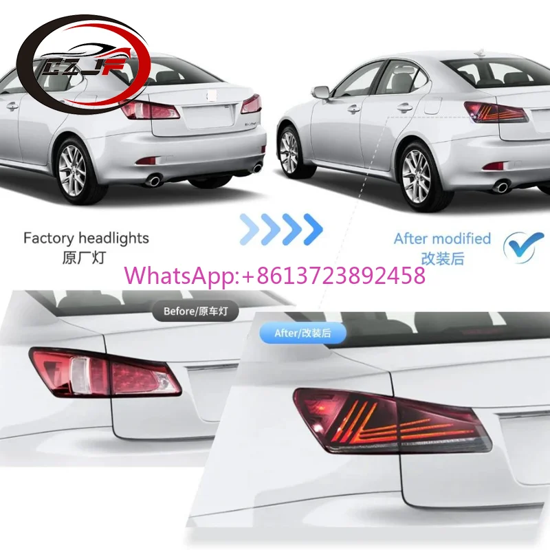 

Automotive Accessories Tail Lights for Lexus IS250 IS350 2006 2007 2008 2009 2010 2011 2012 2013