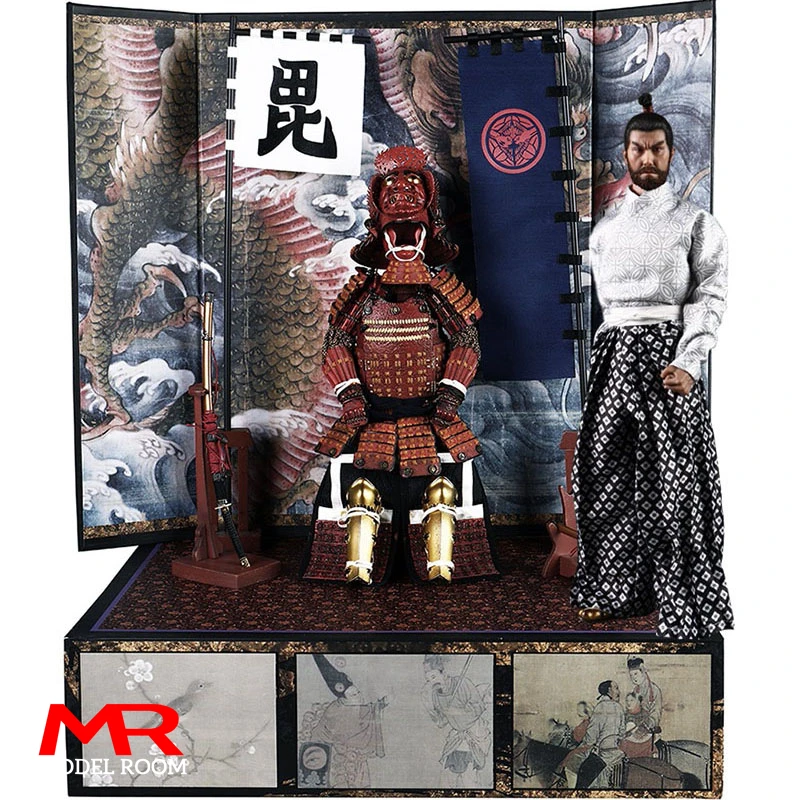 COOMODEL SE089 1/6 Series of Empires Uesugi Kenshin The God of War Exclusive Version Action Figure Full Set Collectible Toy