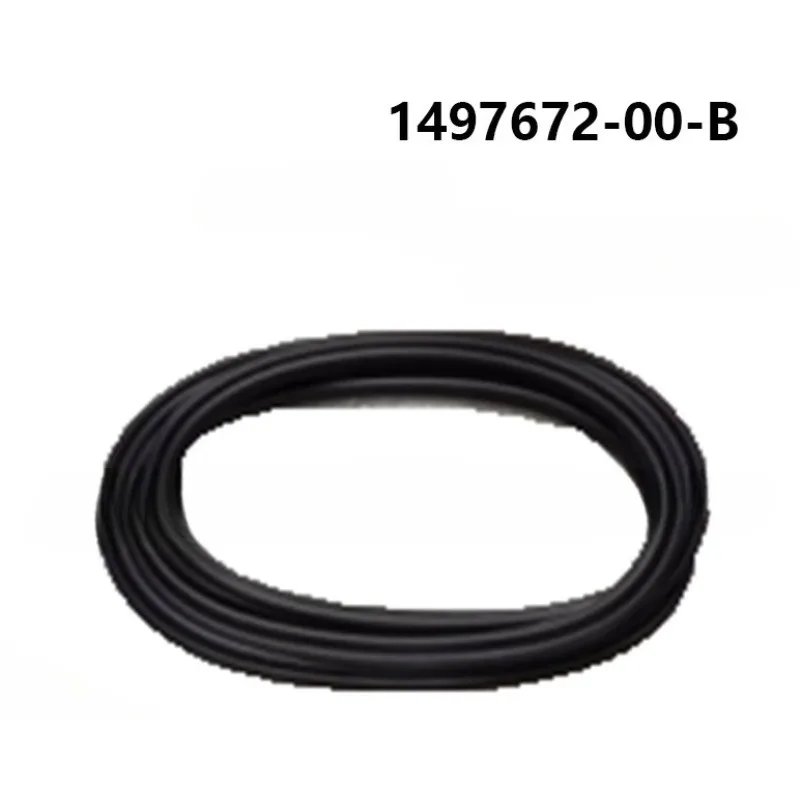 

1497672-00-B для Tesla ModelY, уплотнитель багажника, прокладка задней двери, 1 шт., абсолютно новая