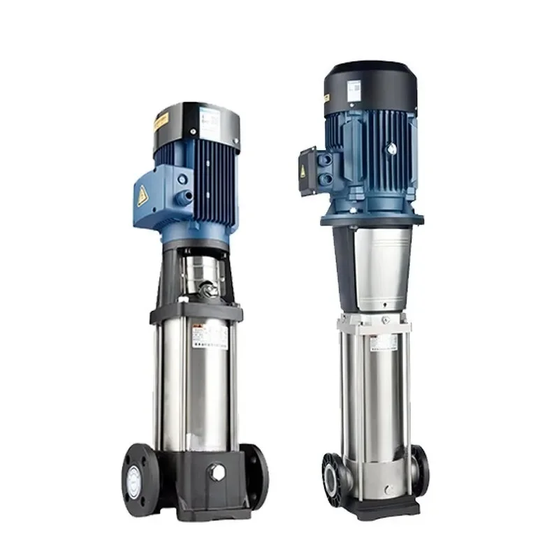 Vertical multistage pump, high area booster water supply pump, stainless steel pressurized pump