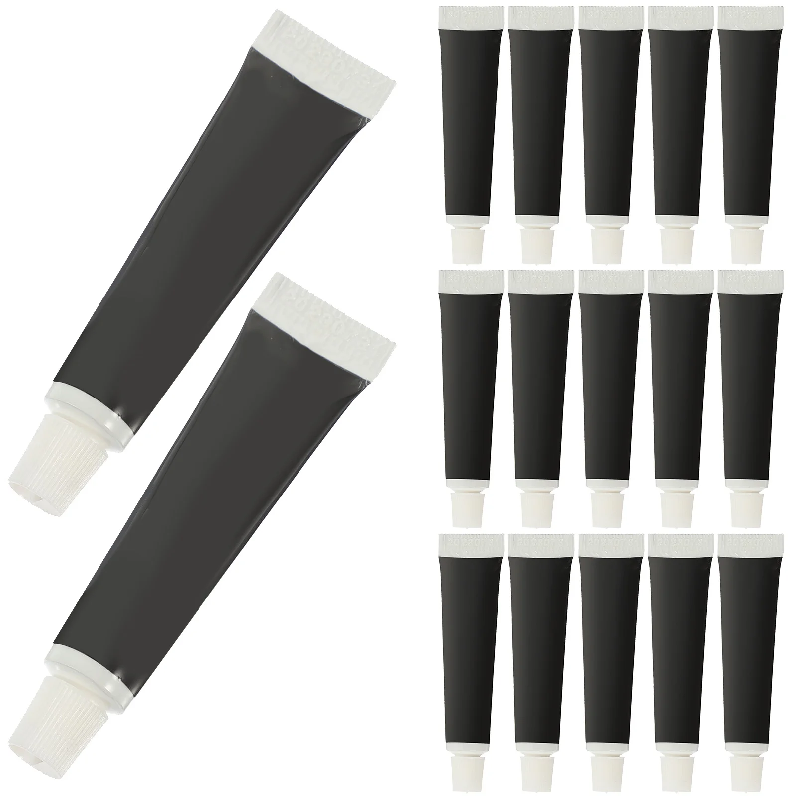 20 قطعة غراء لاصق قوي للغاية خالي من الأظافر لتقوم بها بنفسك سيراميك معدني عالمي سريع الترابط مانع التسرب الهيكلي