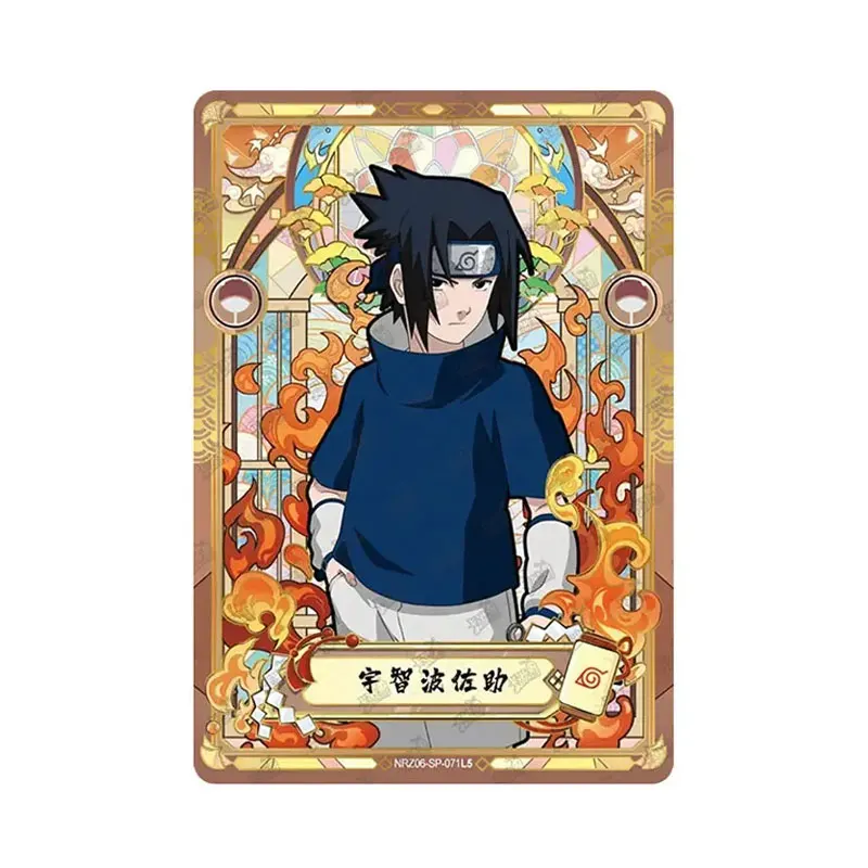 KAYOU Naruto Genuine Series 6 Zhen Zhi Zhang Inherit SP/BP/MR/PU/PTR/UR/SSR/SR/R/PR Single Sheet Full Set Collection Card Toys