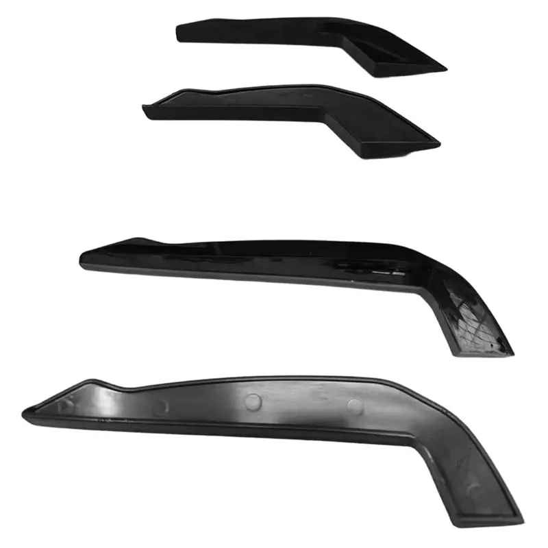

Fixed Wind Wing Trim Wind Spoiler Bumper Protector Car Front Bumper For Ford Focus MK4 ST-Line 2019-2022