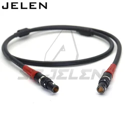 ARRI wcu-4 LBUS 4pin to LBUS 4pin for Arri LBUS FIZ MDR Wireless Focus Wire All black short plug