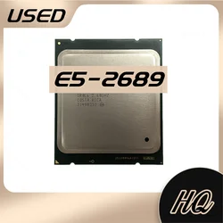 Xeon-E5-2689 E5 2689, 2,6 GHz, ocho núcleos, dieciséis hilos, 20M, 115W, LGA 2011