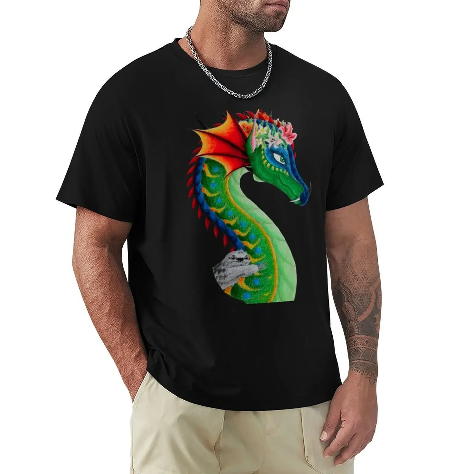 Glory and Silver - Wings of Fire T-Shirt custom t shirt plus size clothes compression shirt men