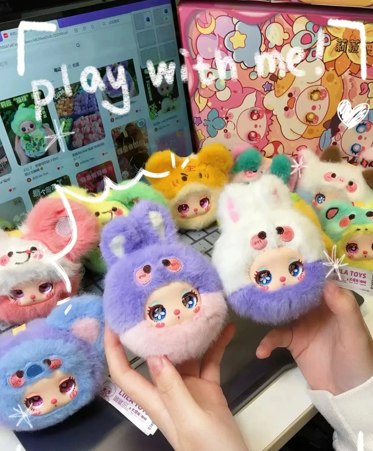 

Lilia Garden Tea Party слепая коробка серии мультистильная мини-кукла кулон мультяшный брелок декоративная игрушка загадочная коробка подарки-сюрпризы