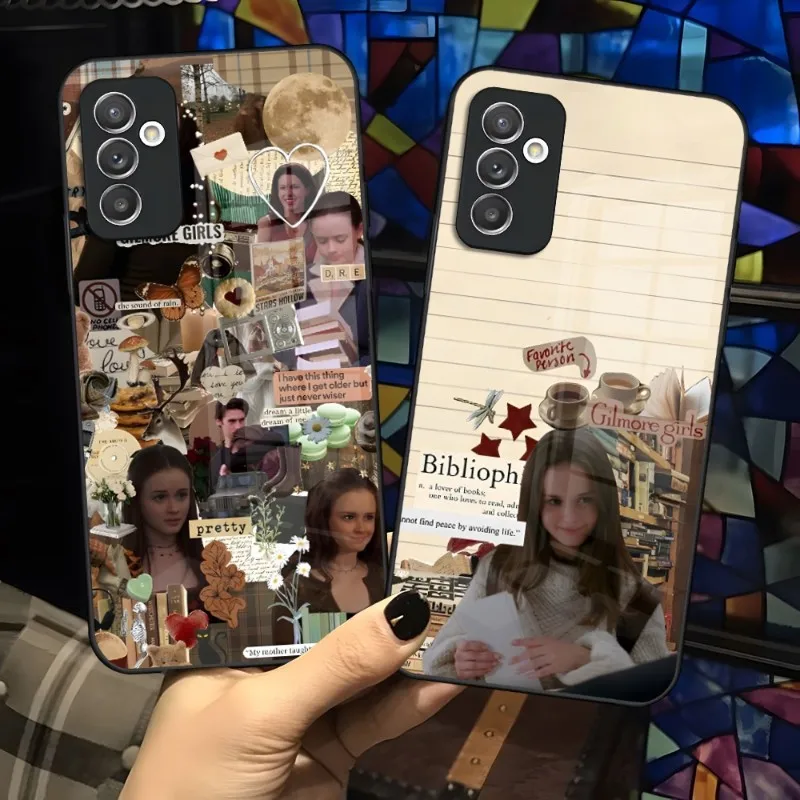 Gilmore Girls Phone Case For Samsung S30 S21 S20 S23 S22 Fe S10 E S9 Note 20 10 Pro Ultra Plus 5G Glass