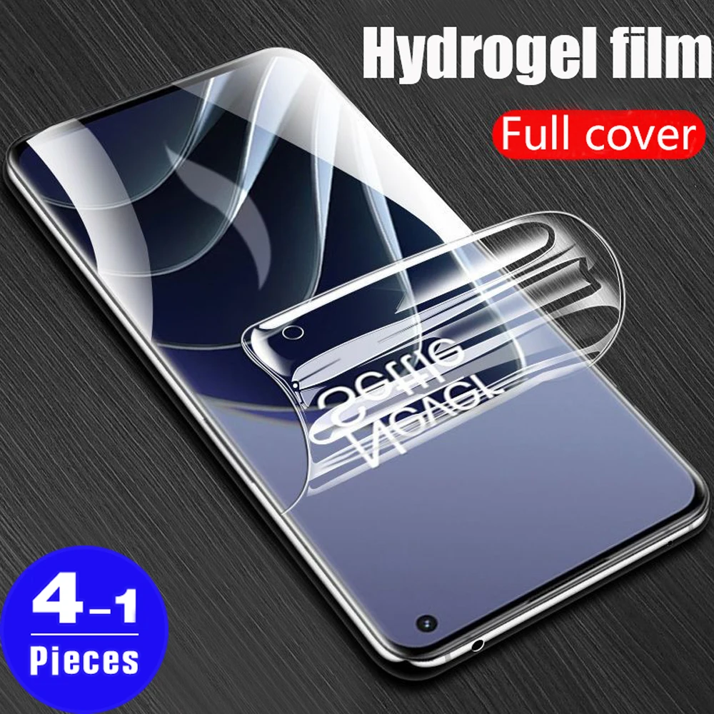 Гидрогелевая пленка для Onepuls 10 pro 11R 10R 10T 9 9R 9E 9RT 8 8T plus ACE racing, защитная пленка для экрана, не стекло, 1-4 шт.