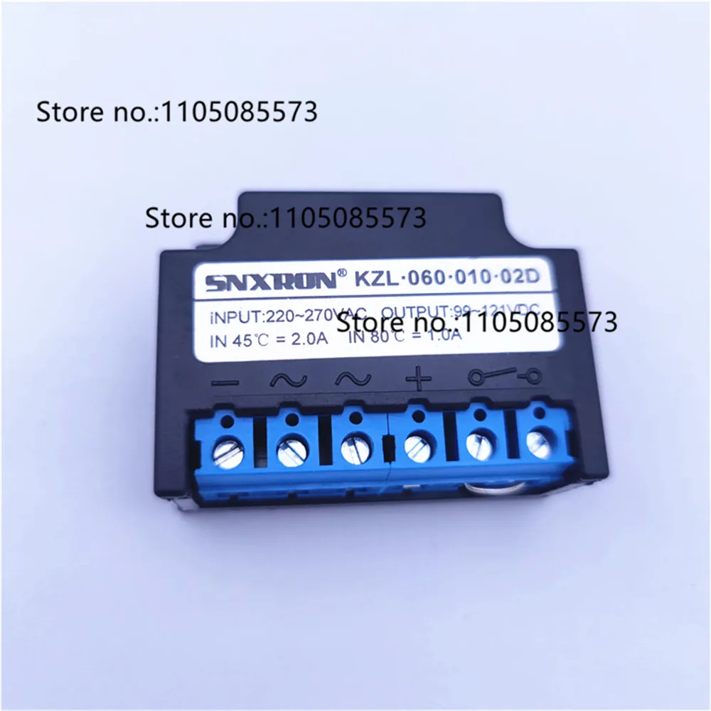 2pcs KZL-060-010-02D brake rectifier power module 020 04D motor brake holding brake