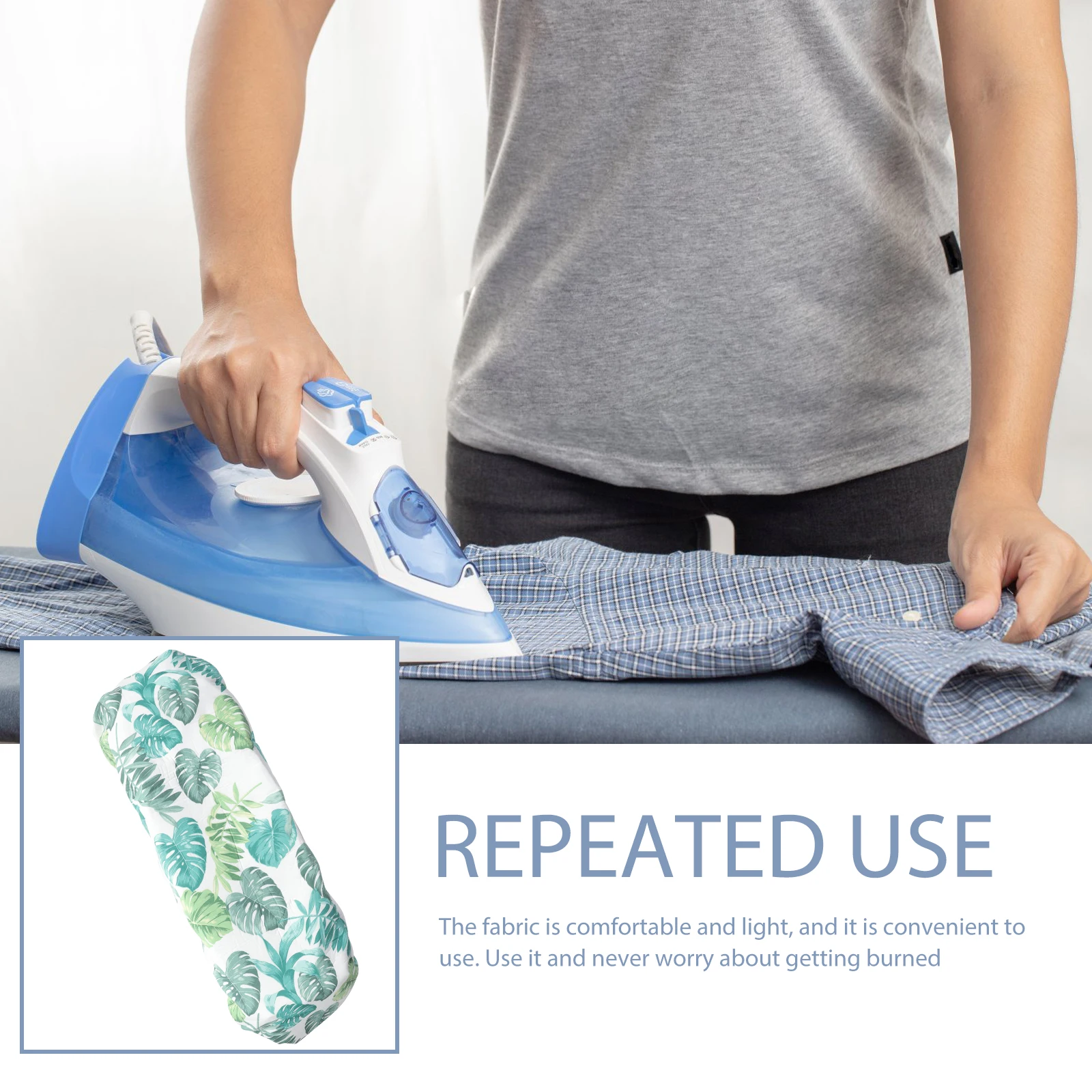 

Ironing Board Cotton Protector Thickening Heat Insulation Ironing Table Cover Table Covers Home Outdoor Use