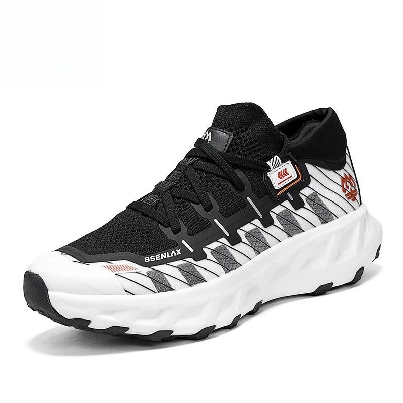 2026 New Arrival Trail Running Shoes Men Breathable Walking Jogging Shoes Outdoor Shoes For Men Non-Slip Sneakers