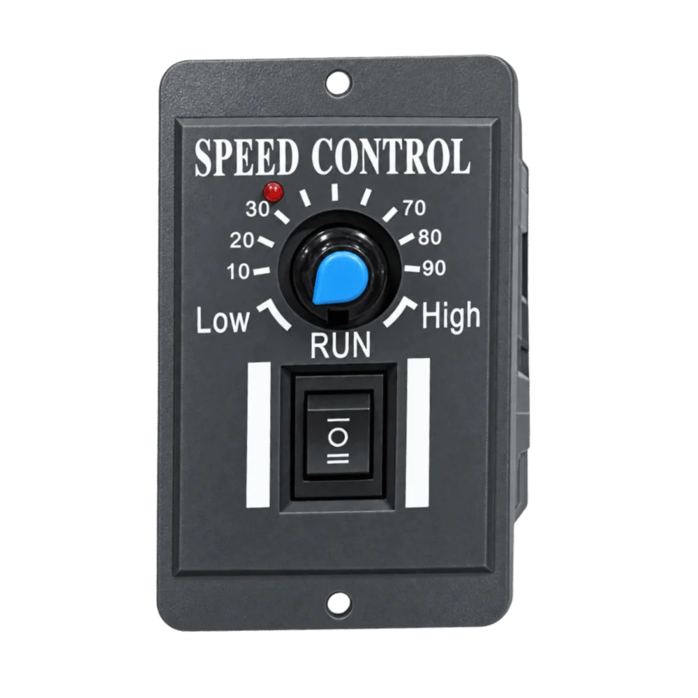 DC10‑60V Input DC Motor Speed Controller 6A Current Rating Gear Control PWM Control Switch CW/CCW Switch 12V-60V Compatible