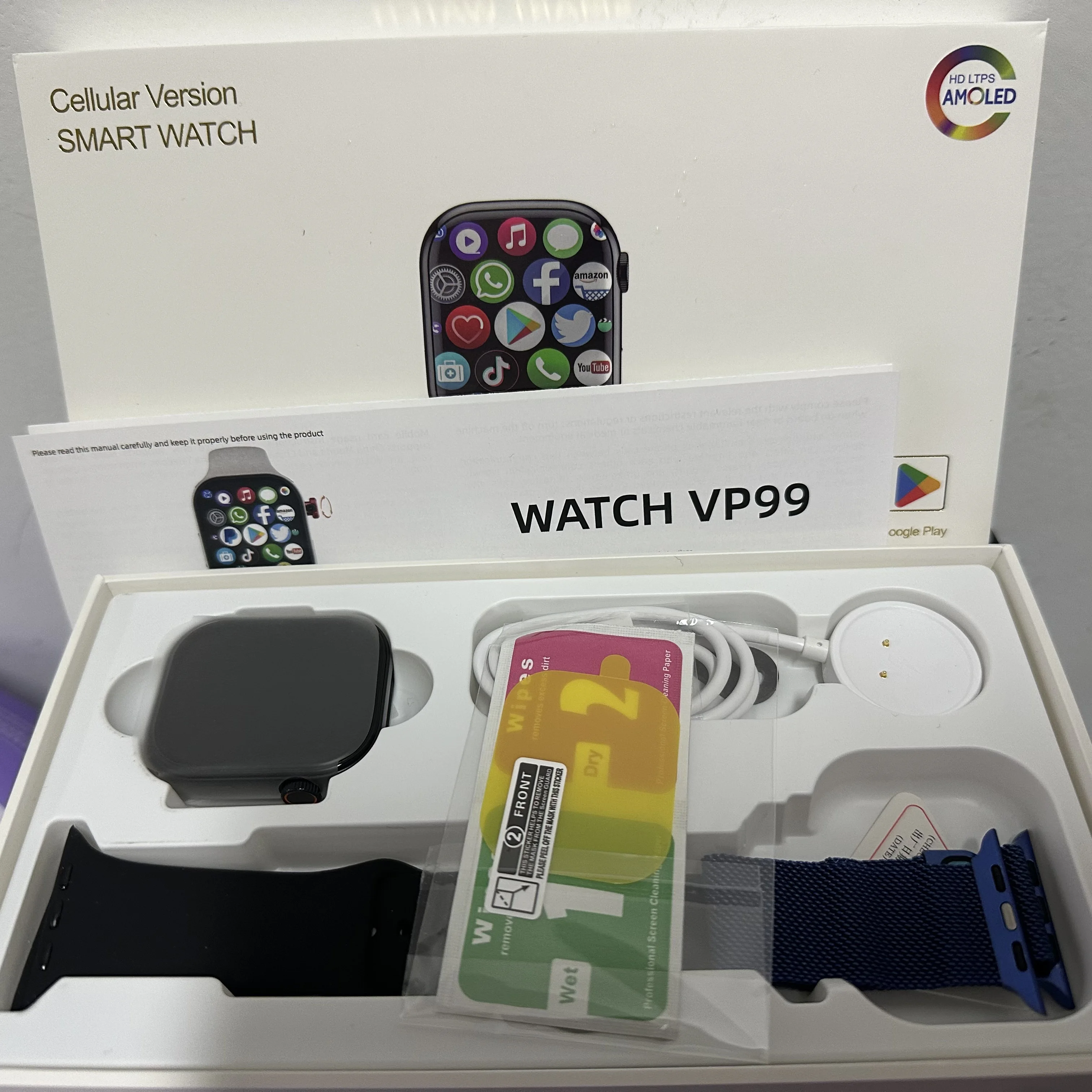 

S10 MAX Smart Watch 4G Android 4G/5G LTE Sim Card GPS WIFI AI Voice assitance Straight Border Rotary Camera Smartwatch