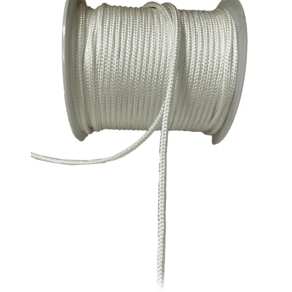 Nylon Starter Pull Cord Recoil Rope Replacement For Lawnmower Chainsaw Strimmer Hedge Trimmers 2.5mm 3mm 3.5mm 4mm