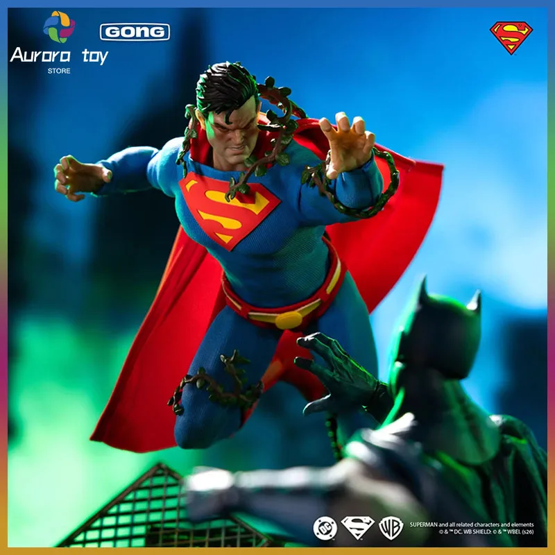 Nueva Figura de Acción de Batman Hush de DC Comics, 17.5 cm, Figura de Anime de Superman, Modelo de Ensamblaje Móvil, Juguete Coleccionable Personalizado, Adorno, Regalos de Cumpleaños