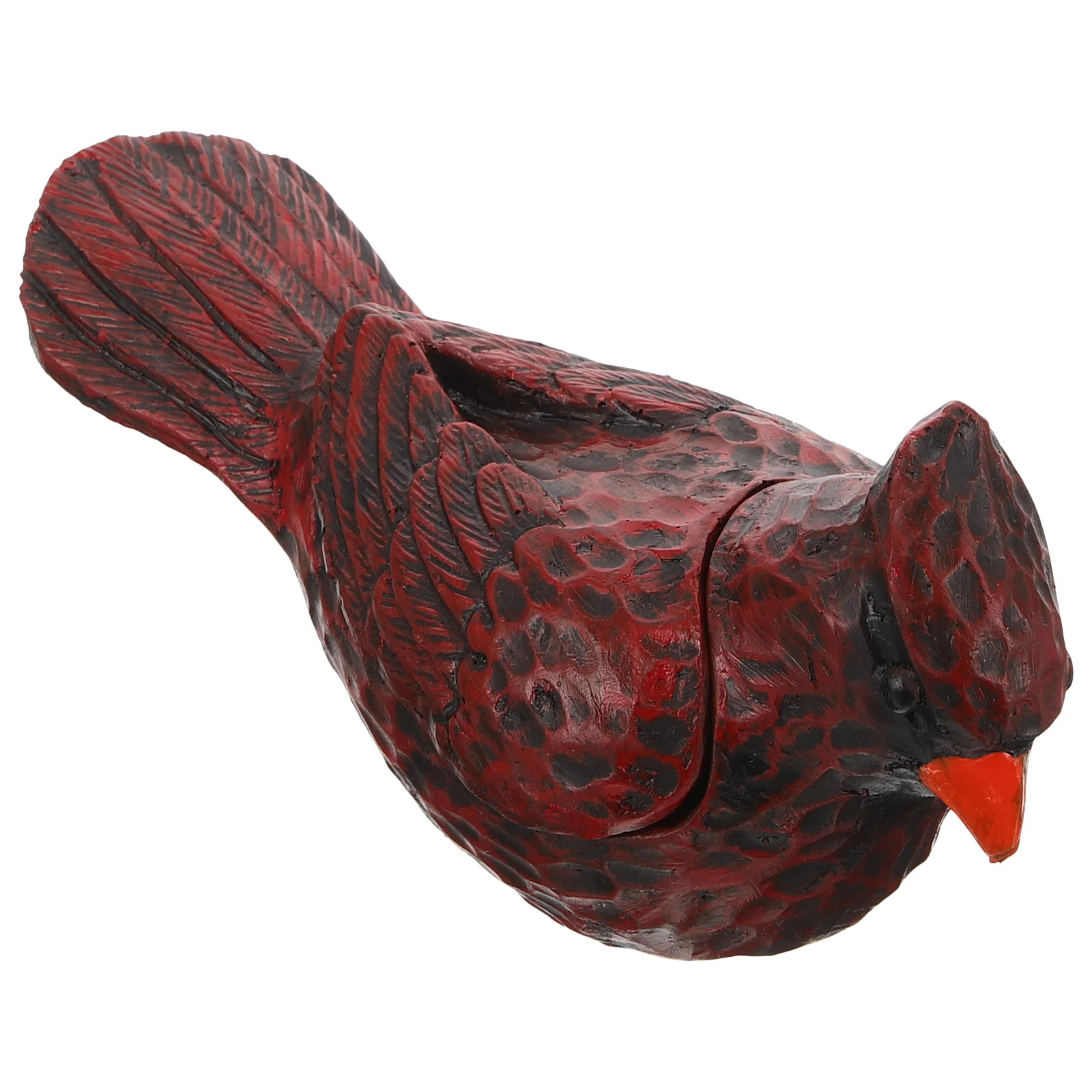 

Box Concealer Outdoor Key Hider Holder Garden Fake Bird Storage Container Case House Ornaments Storage Garden