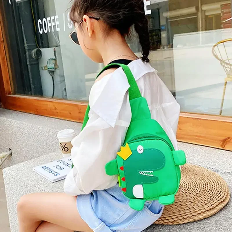 Cute Children Bag Cartoon Dinosaur Kids Bags Kindergarten Preschool Outdoor Travel Backpack for Boys Shoulder