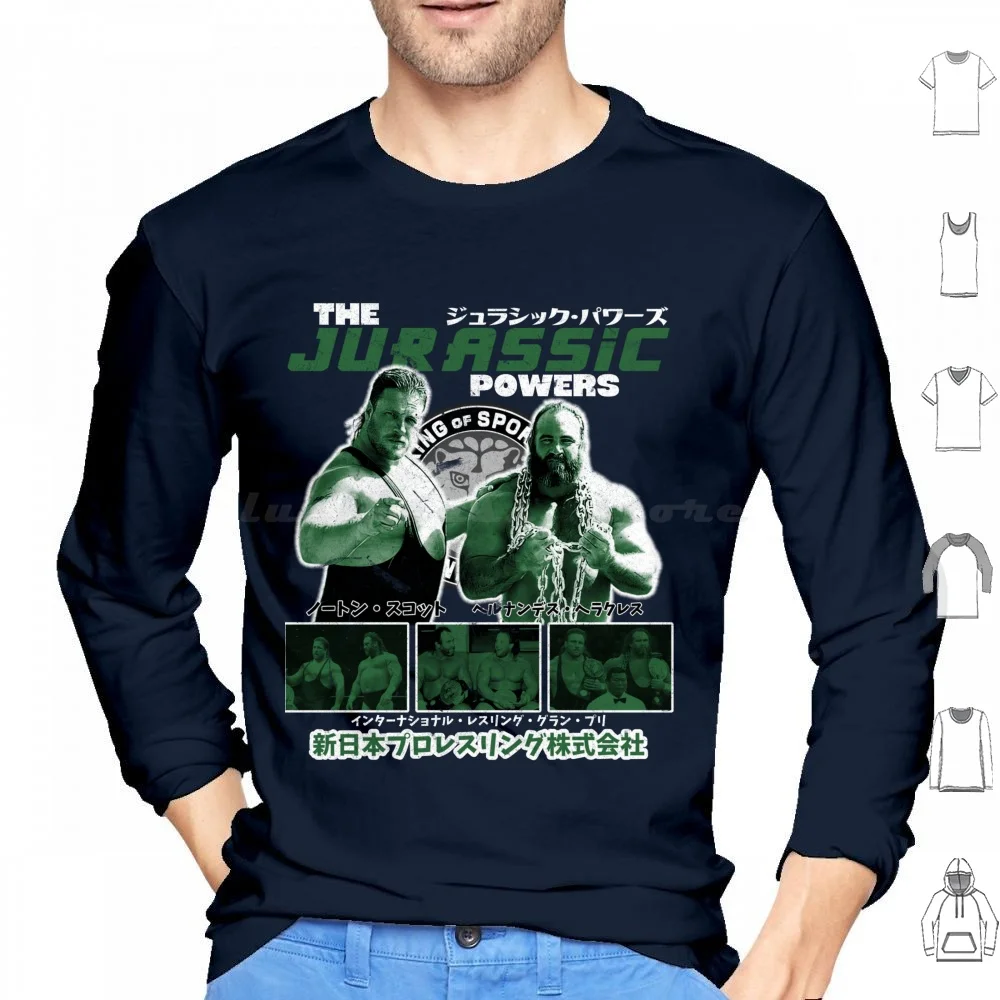 Powers Hoodies Long…
