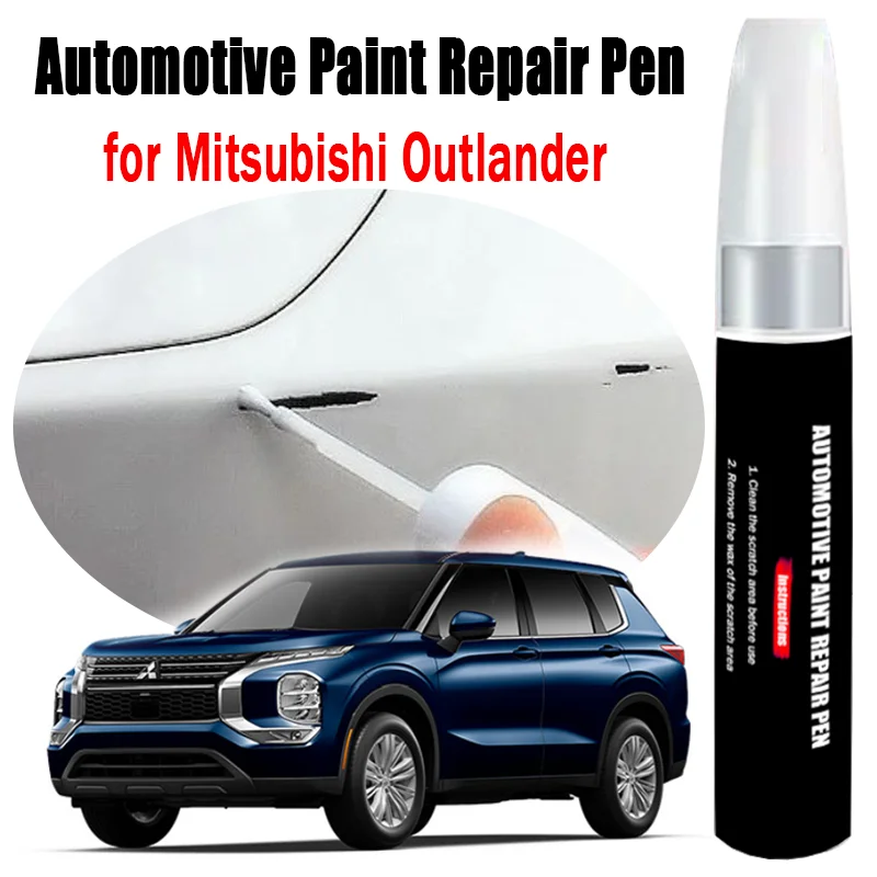 

Automotive Paint Repair Pen for Mitsubishi Outlander Touch-Up Pen Paint Scratch Remover Car Paint Care Accessories