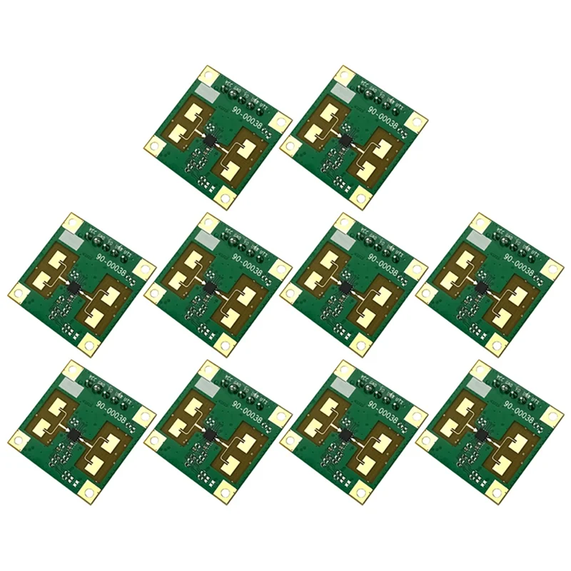 module-de-capteur-de-presence-humaine-abkn-10x-24ghz-communication-serie-ttl-ld1115h-detection-de-micro-mouvement