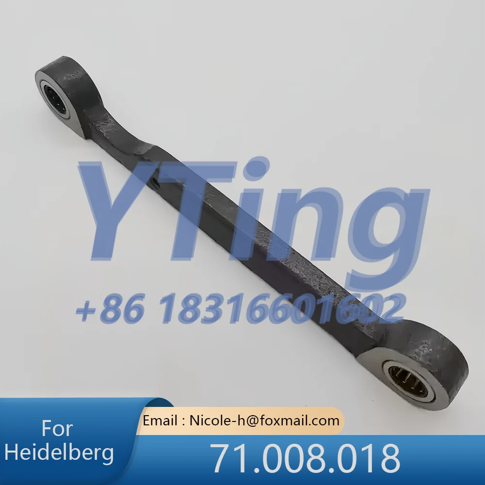 

Heidelberg Printing Machine Accessories CD102 Ink Roller Connecting Rod Single Bearing Pull Rod Connecting Rod 71.008.018