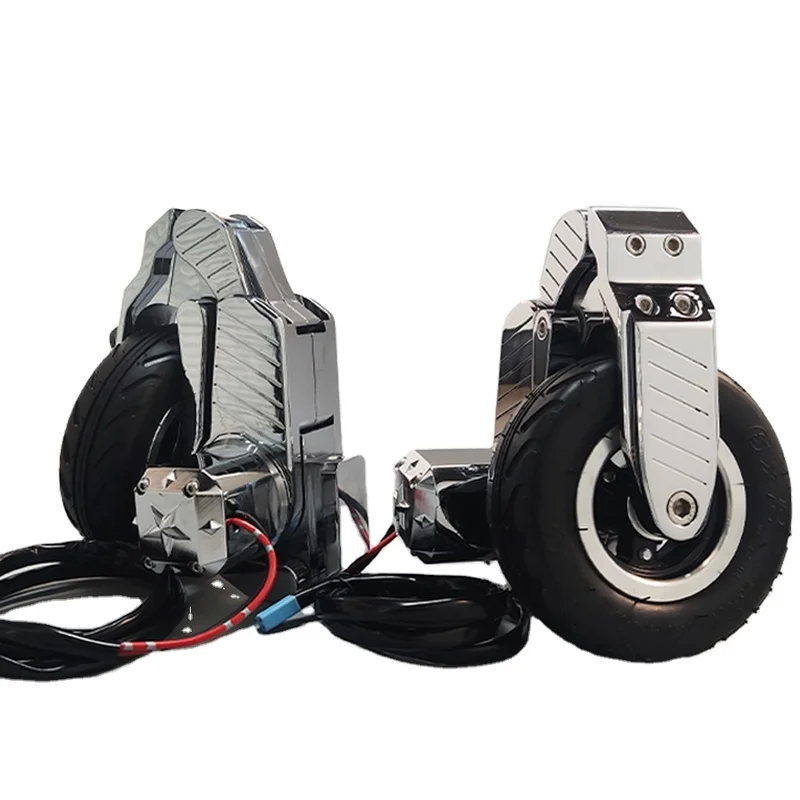 Chiefdom Motorcycle Landing Gear Automatic Balance Training Rear Side Wheels Stabilizer For Gold Wing Touring Motorcycles