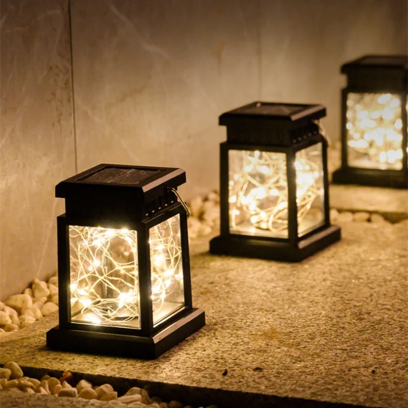 

Solar Powered Palace Lamp Outdoor Waterproof Led Xiaomi Candle Star Copper Wire Courtyard Garden Landscape Decoration Lamp