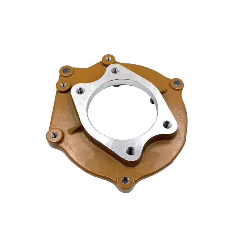 

Excavator parts For Caterpillar E320B E320C S6K engine diesel pump connecting plate flange