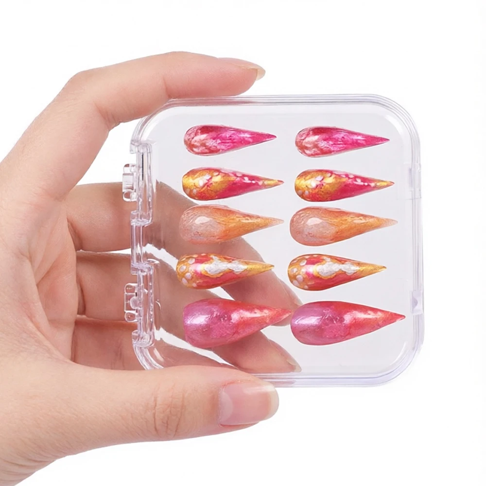 Nail Art Queen - Kuku Palsu Ratu Abad Pertengahan Cersei