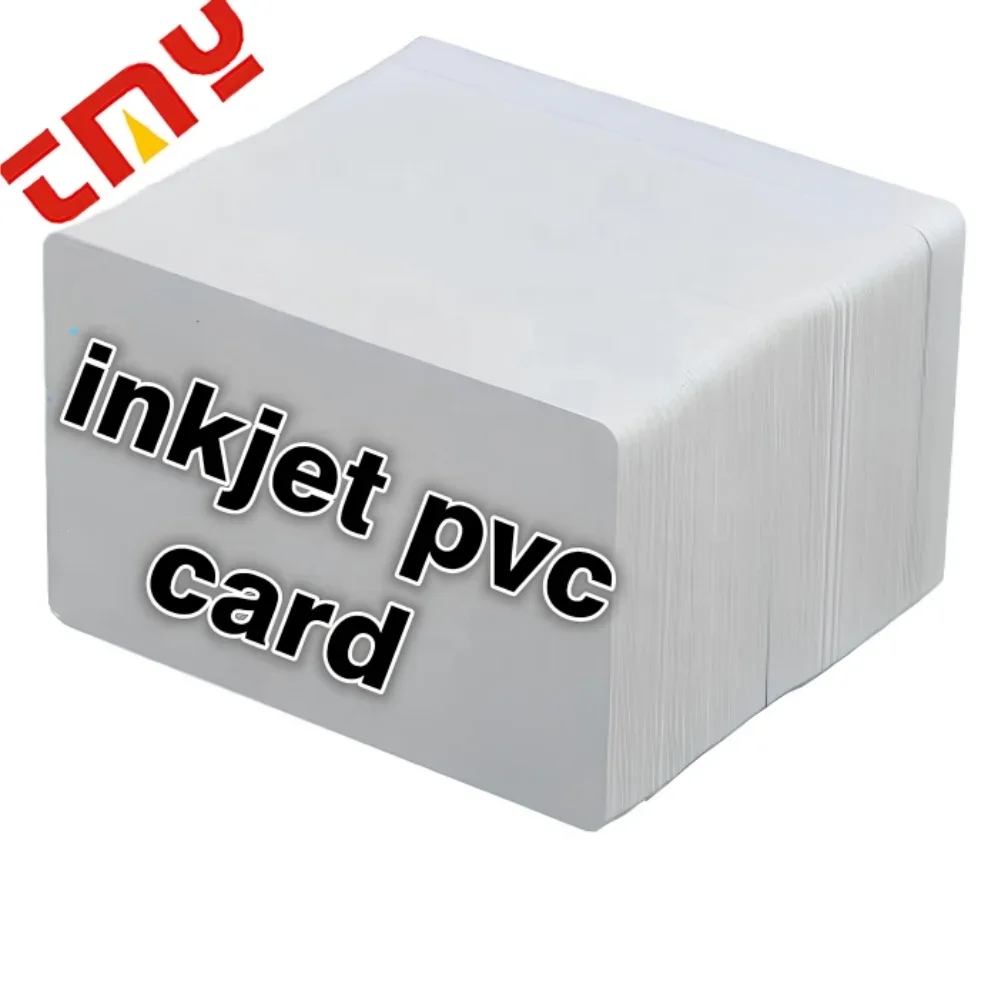 

Заводская цена на заказ, белая матовая пустая сублимационная ПВХ струйная членство, студенческий бизнес-ID, пластиковая карта для печати