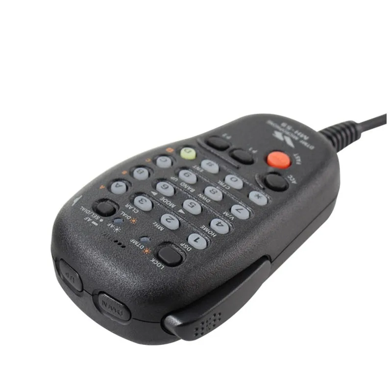 Walkie Talkie Mic MH-59A8J DTMF Radio Microphone Portable Handheld Mic for YAESU FT-857D/FT-897D Radio