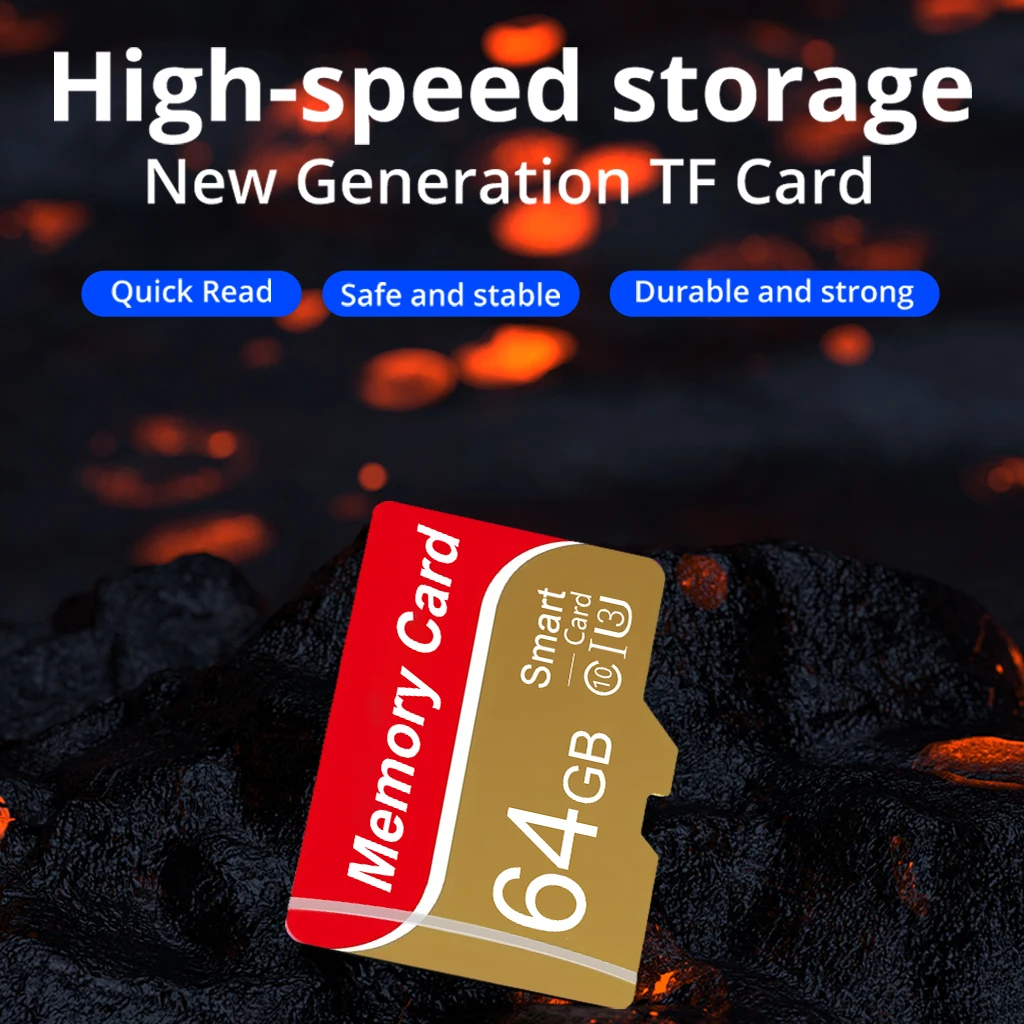 Memory Card 1GB 2GB 4GB 8GB 16GB 64GB Mini TF Cards 128GB Memoria 32GB TF Card Flash Drive Micro Card