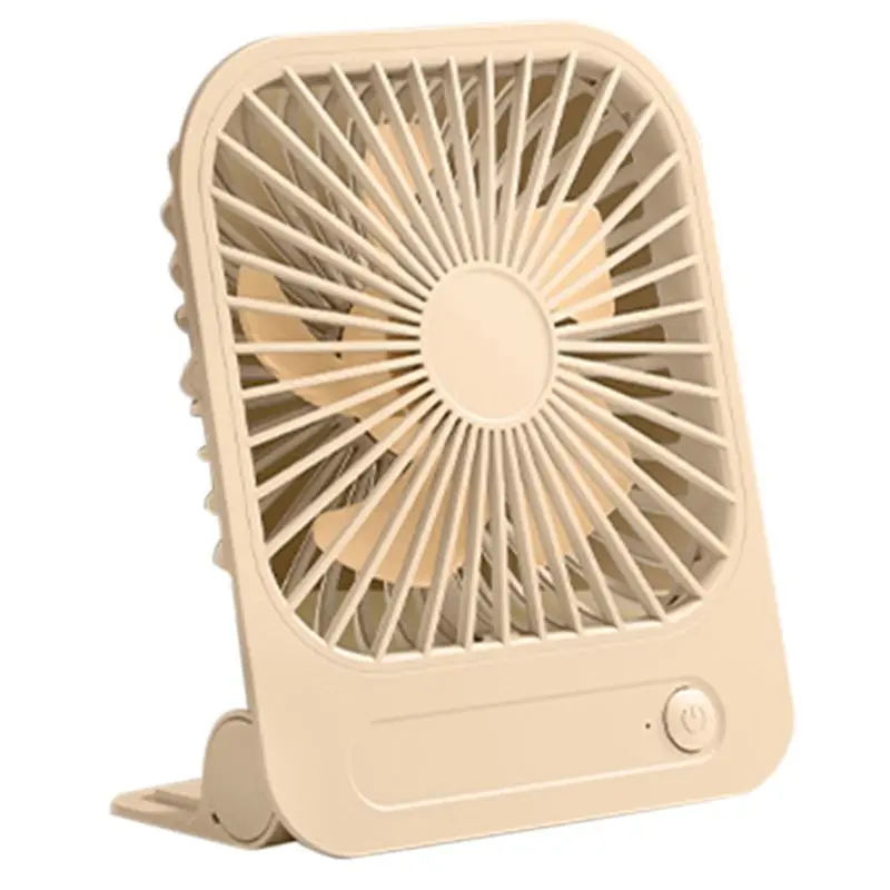 

-Новый портативный вентилятор с перезаряжаемым USB 180° ° Регулируемый 4-скоростной магнитный тонкий вентилятор охлаждения воздуха для домашнего офиса и учебы