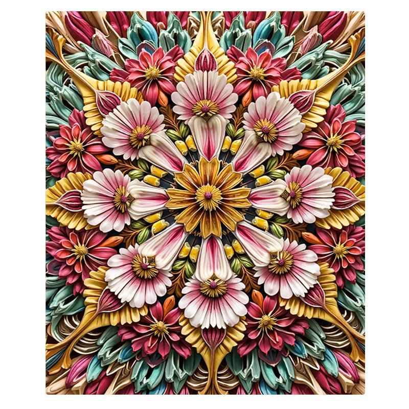 1 قطعة بطانية الفانيلا نابضة بالحياة الأزهار ماندالا رمي بطانية لديكور غرفة المعيشة المريحة