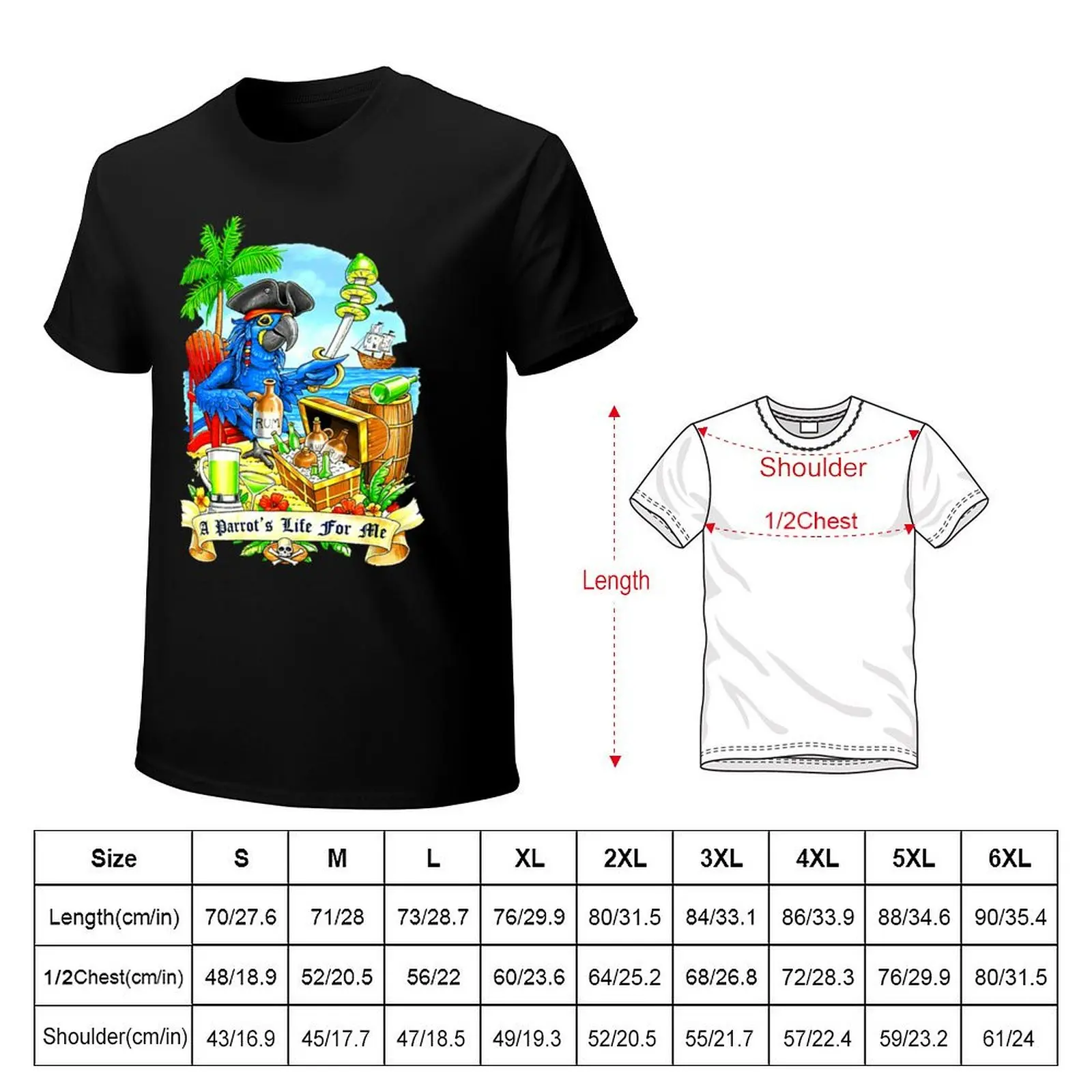 Best quality pirate parrot logo - This logo fits anywhere and even looks cool when used Active T-Shi T-Shirt