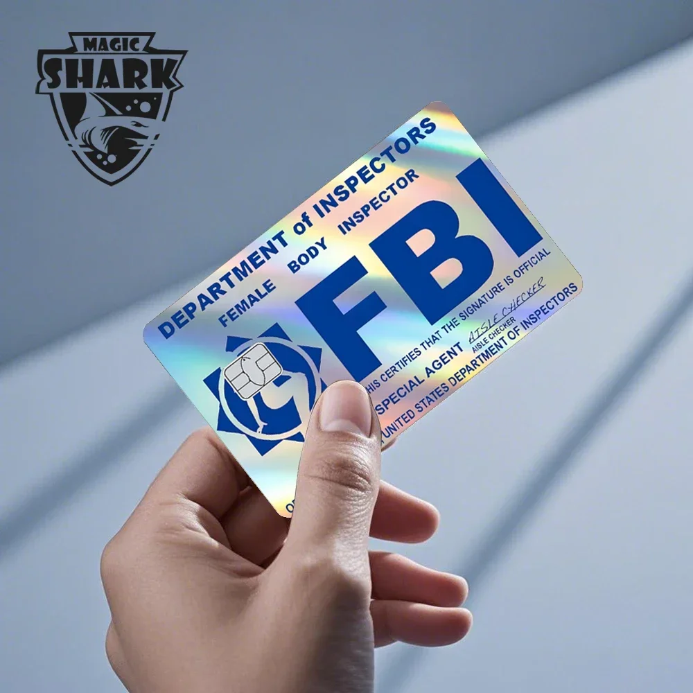 2025 새로운 귀여운 홀로그램 마우스 고양이 아니 페이드 레이저 반사 전면 스킨 커버 스킨 스티커 신용 카드 직불 은행 카드