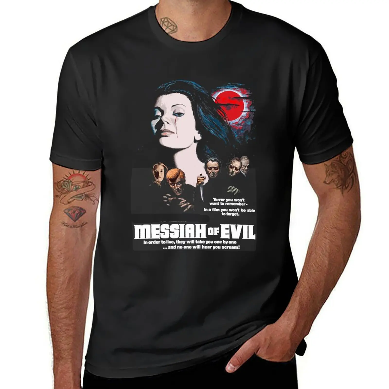 

Messiah of Evil Classic T-Shirt boys whites hippie clothes new edition fitted t shirts for men