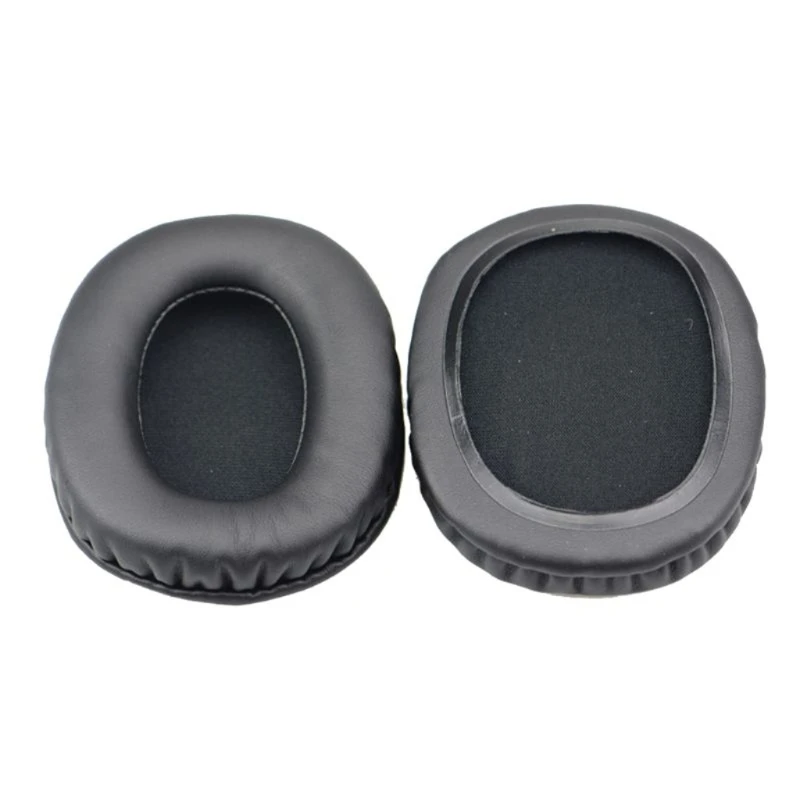 Almohadillas para los oídos fácilmente reemplazables para auriculares Edifie W800BT W808BT K800, fundas espuma más gruesas,