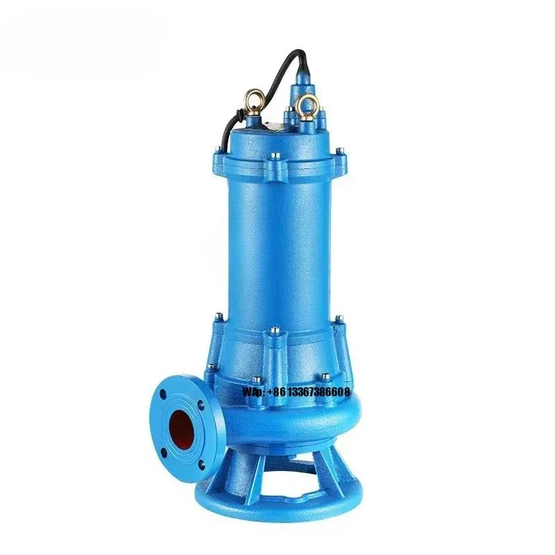 50WQ15-15-1.5 Electric Sewage Grinder Pump Centrifugal Pump Cutter Wholesaler for Feili Toilet Sewage Pump
