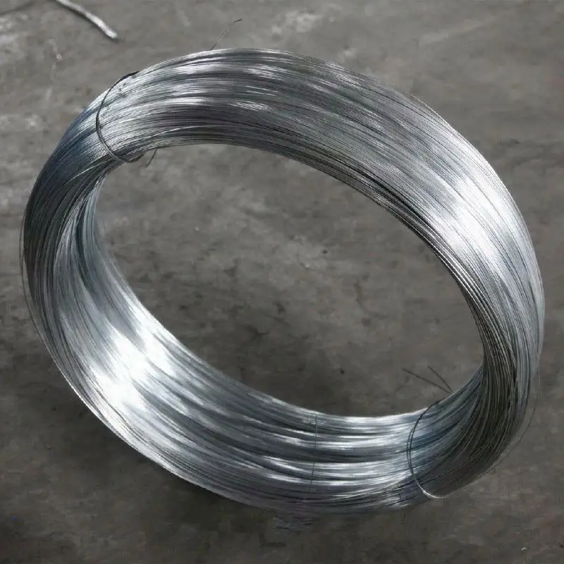 

#Q195 Galvanized steel wire 1mm 2mm 3mm per ton price