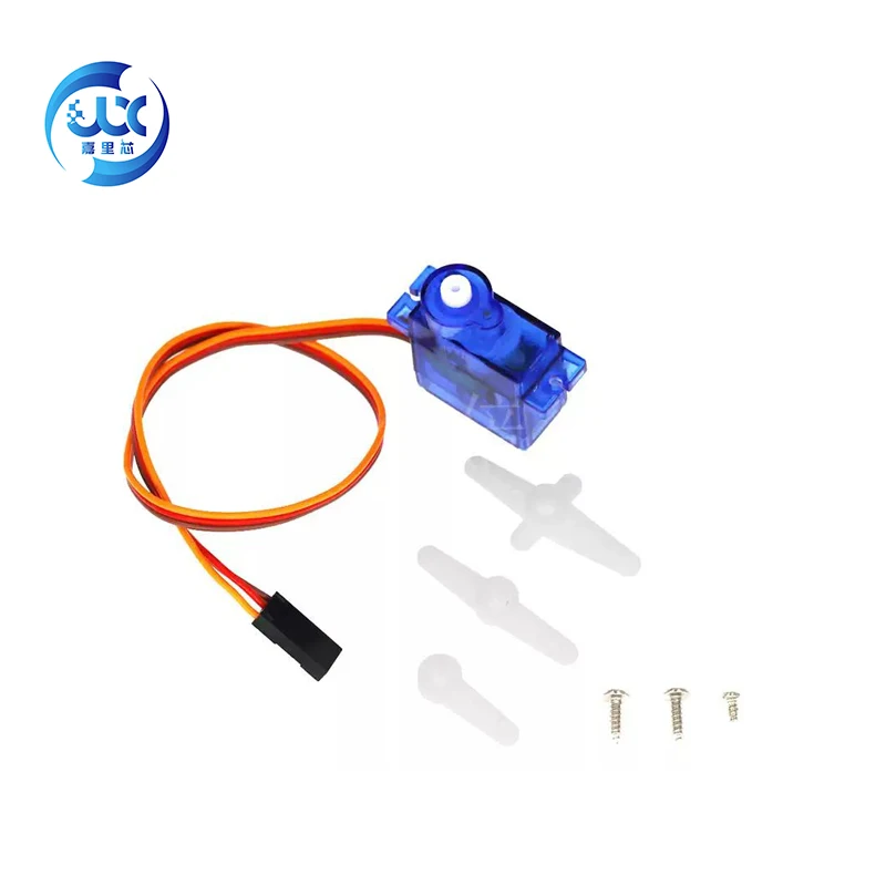 1-5PCS SG90 9G Micro Mini Servos SG90 Servo for RC 250 450 Helicoper Airplane Car ship Boat Robot MG90S