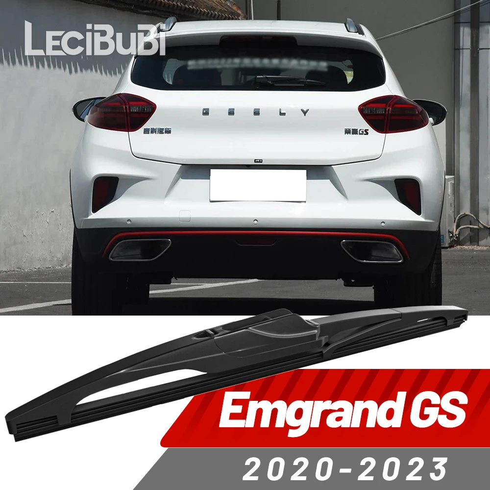 Heckscheibenwischerblatt Scheibenwischer Zubehör für Geely Emgrand GS 2020–2023 2021 2022 2023