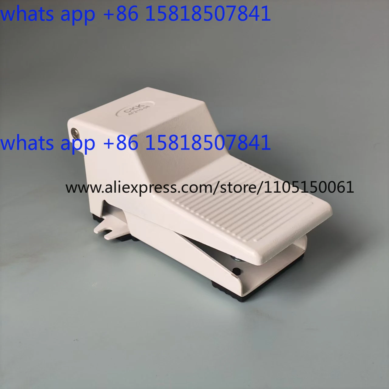 Foot pneumatic switch, semi-automatic punching machine control switch